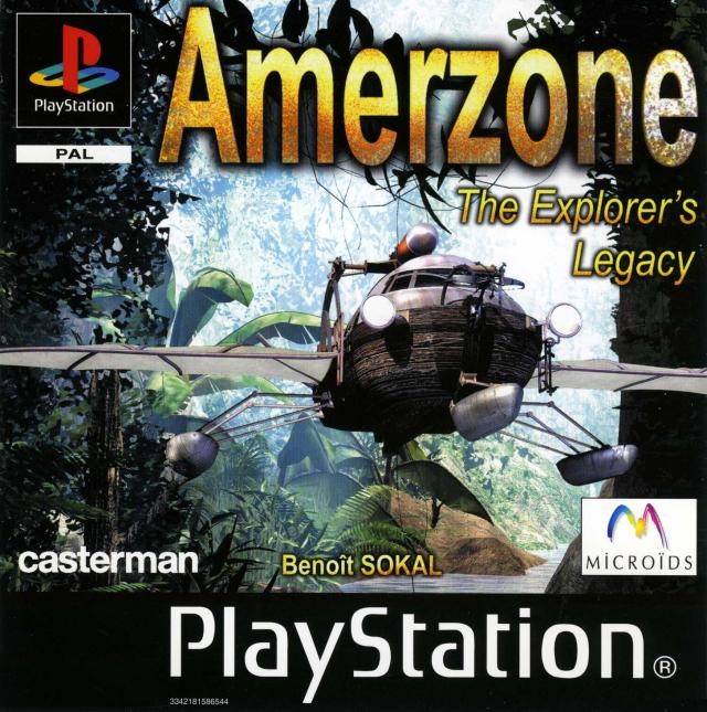 Game | Sony PlayStation PS1 | Amerzone The Explorer's Legacy