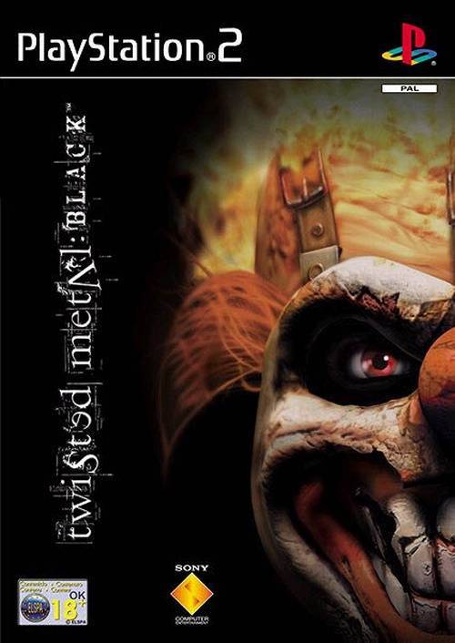 Game | Sony PlayStation PS2 | Twisted Metal Black