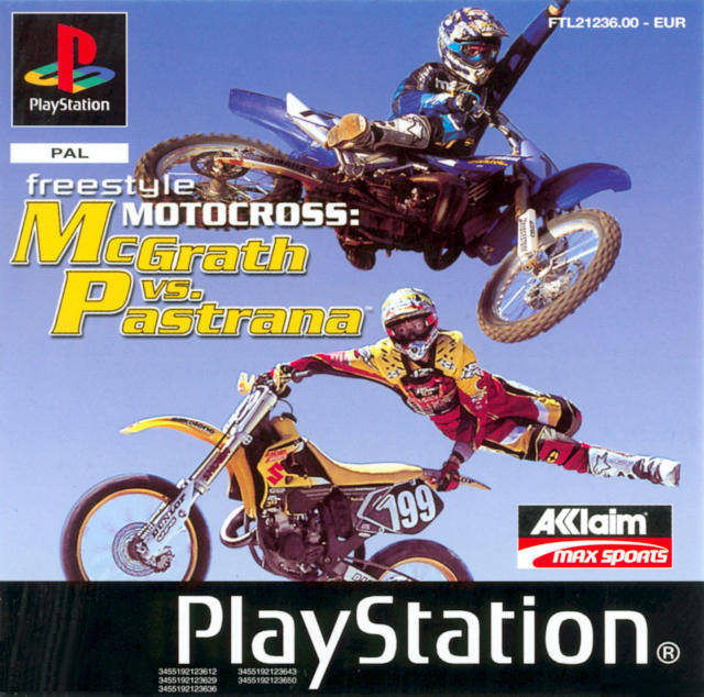 Game | Sony PlayStation PS1 | Freestyle Motocross McGrath Vs. Pastrana