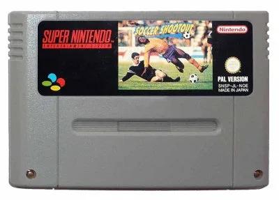 Game | Super Nintendo SNES | Soccer Shootout Physical Video Games Game Nintendo