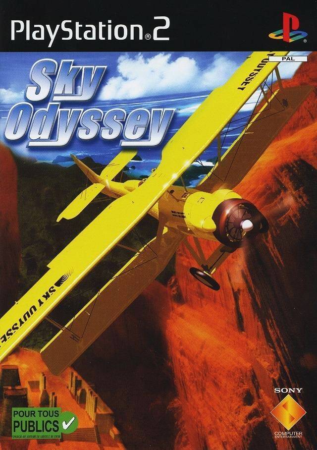 Game | Sony PlayStation PS2 | Sky Odyssey