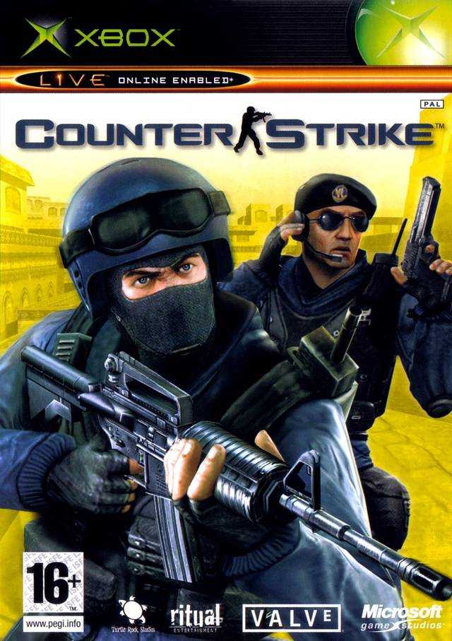Game | Xbox | Counter Strike
