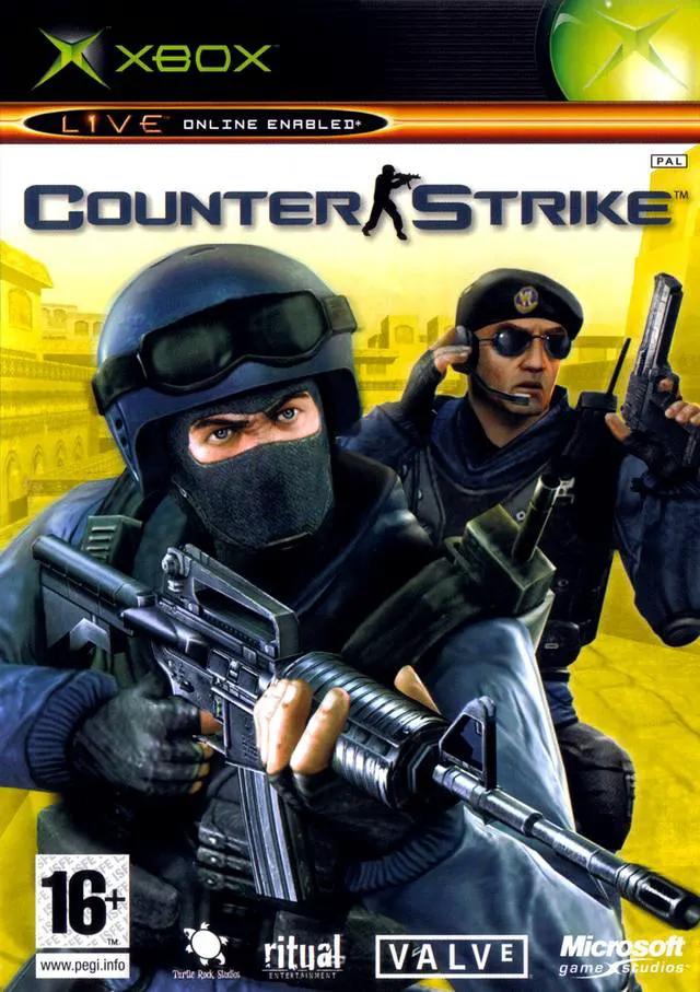 Game | Xbox | Counter Strike Physical Video Games Game Microsoft