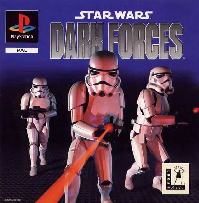 Game | Sony PlayStation PS1 | Star Wars Dark Forces Physical Video Games Game Sony