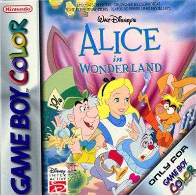 Game | Nintendo Game Boy Color GBC | Alice In Wonderland
