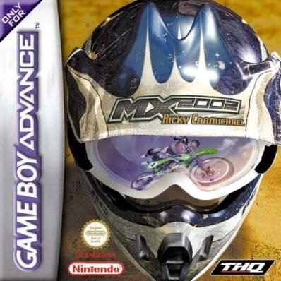 Game | Nintendo Game Boy Advance GBA | MX 2002