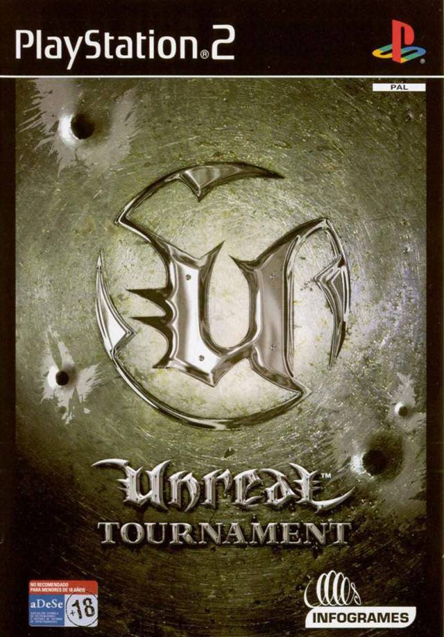 Game | Sony PlayStation PS2 | Unreal Tournament