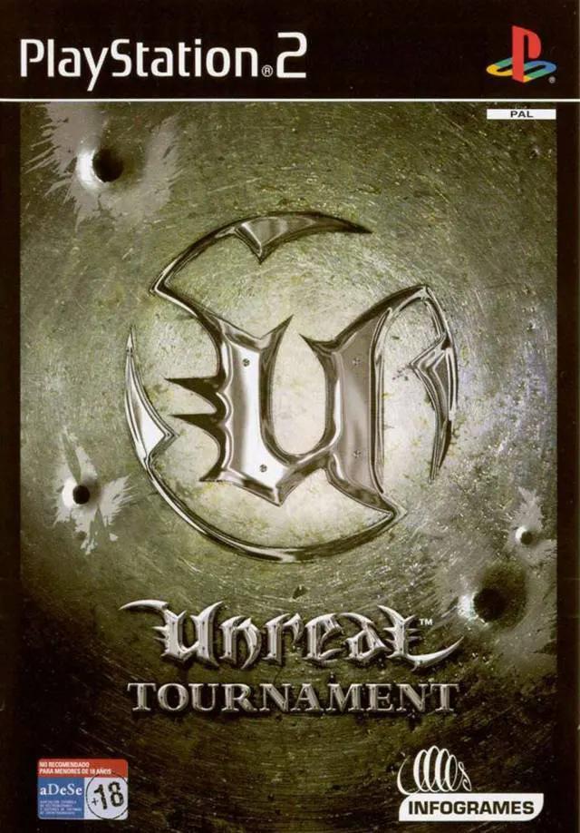 Game | Sony PlayStation PS2 | Unreal Tournament Physical Video Games Game Sony