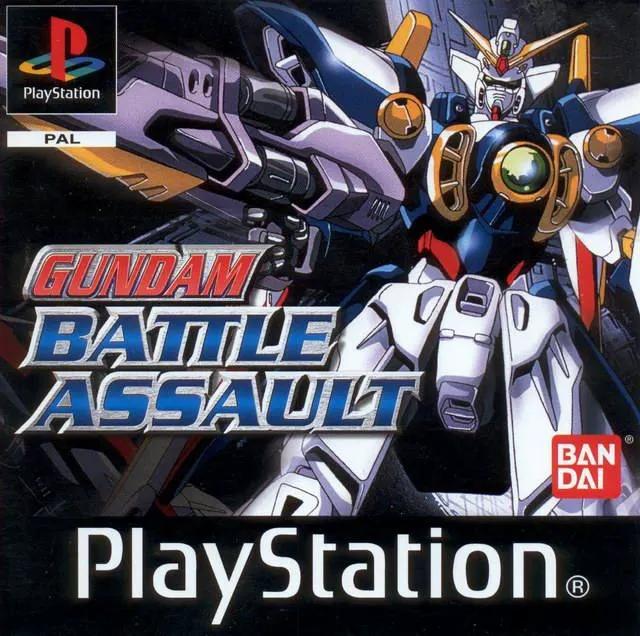 Game | Sony PlayStation PS1 | Gundam Battle Assault Physical Video Games Game Sony