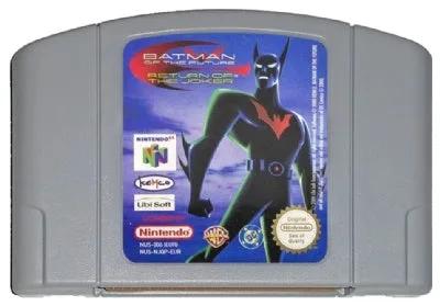 Game | Nintendo N64 | Batman of the Future Physical Video Games Game Nintendo
