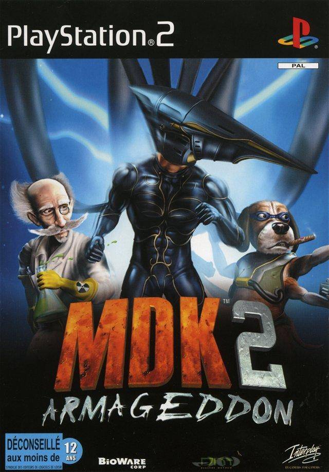 Game | Sony PlayStation PS2 | MDK 2 Armageddon