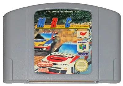 Game | Nintendo N64 | MRC Multi Racing Championship Physical Video Games Game Nintendo