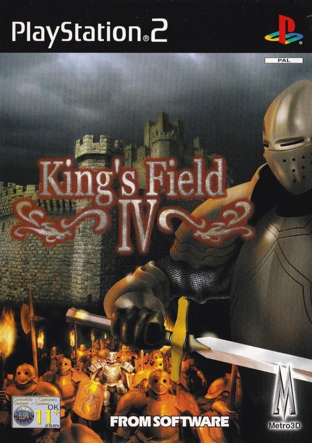 Game | Sony PlayStation PS2 | King's Field IV