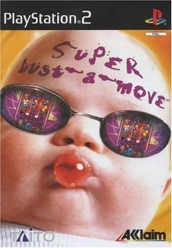 Game | Sony PlayStation PS2 | Super Bust-A-Move Physical Video Games Game Sony