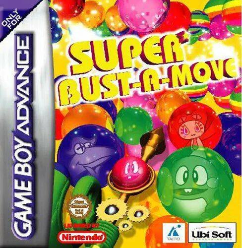 Game | Nintendo Game Boy Advance GBA | Super Bust-A-Move Physical Video Games Game Nintendo