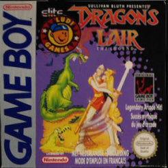 Game | Nintendo Game Boy GB | Dragon's Lair: The Legend