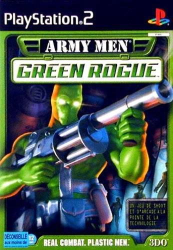 Game | Sony PlayStation PS2 | Army Men Green Rogue