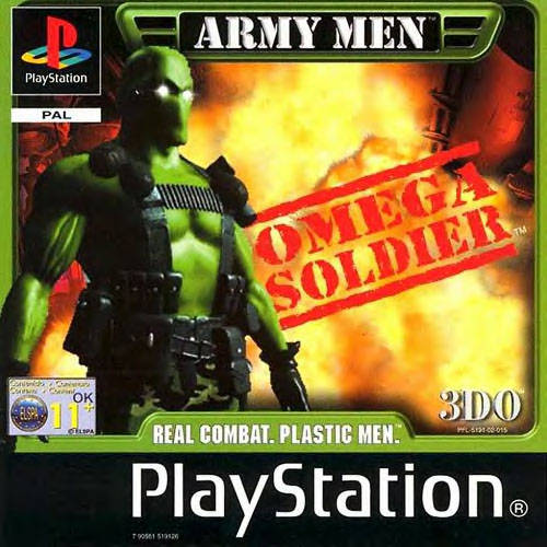 Game | Sony PlayStation PS1 | Army Men Omega Soldier