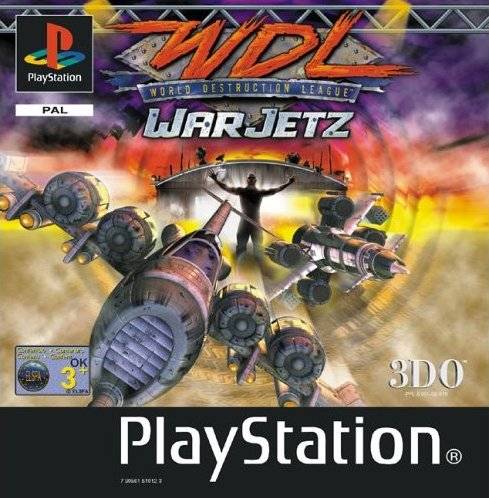Game | Sony PlayStation PS1 | WDL War Jetz