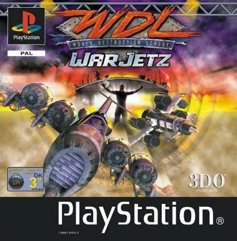 Game | Sony PlayStation PS1 | WDL War Jetz Physical Video Games Game Sony