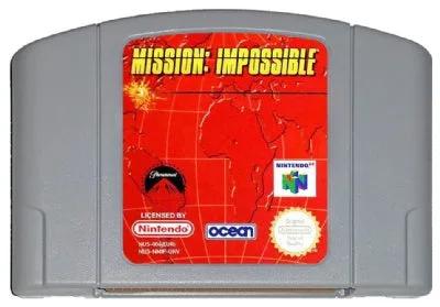 Game | Nintendo N64 | Mission Impossible Physical Video Games Game Nintendo