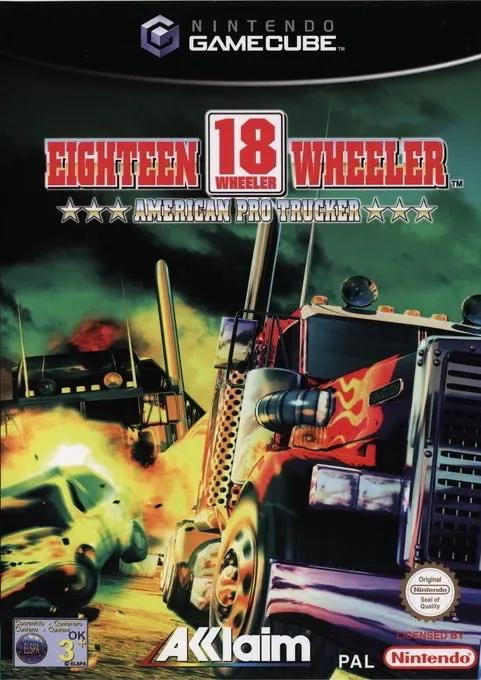 Game | Nintendo GameCube | 18 Wheeler American Pro Trucker Physical Video Games Game Nintendo