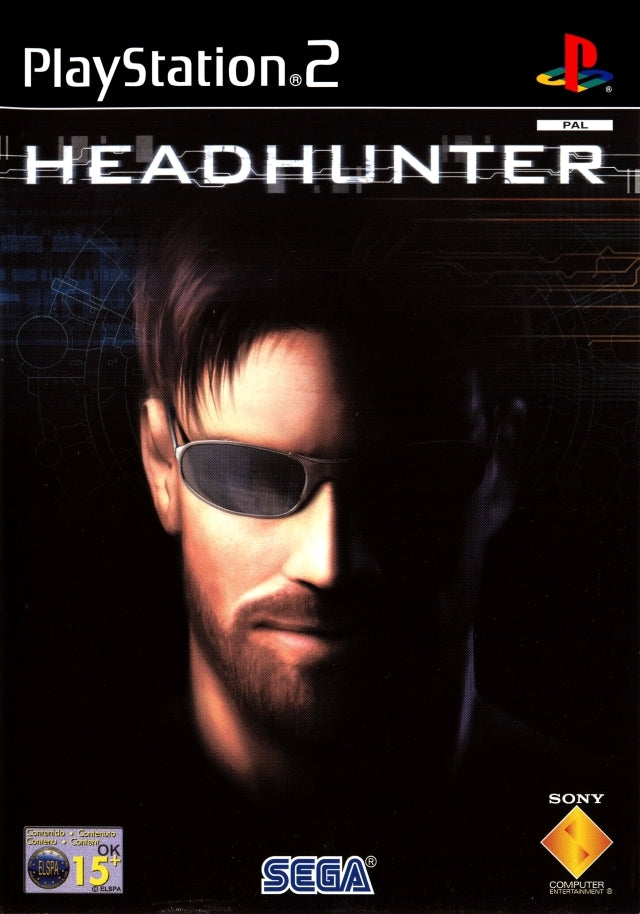 Game | Sony PlayStation PS2 | Headhunter