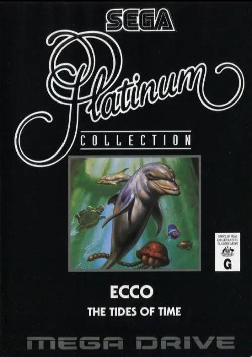 Game | Sega Mega Drive | Ecco: The Tides Of Time (Platinum) Physical Video Games Game Sega