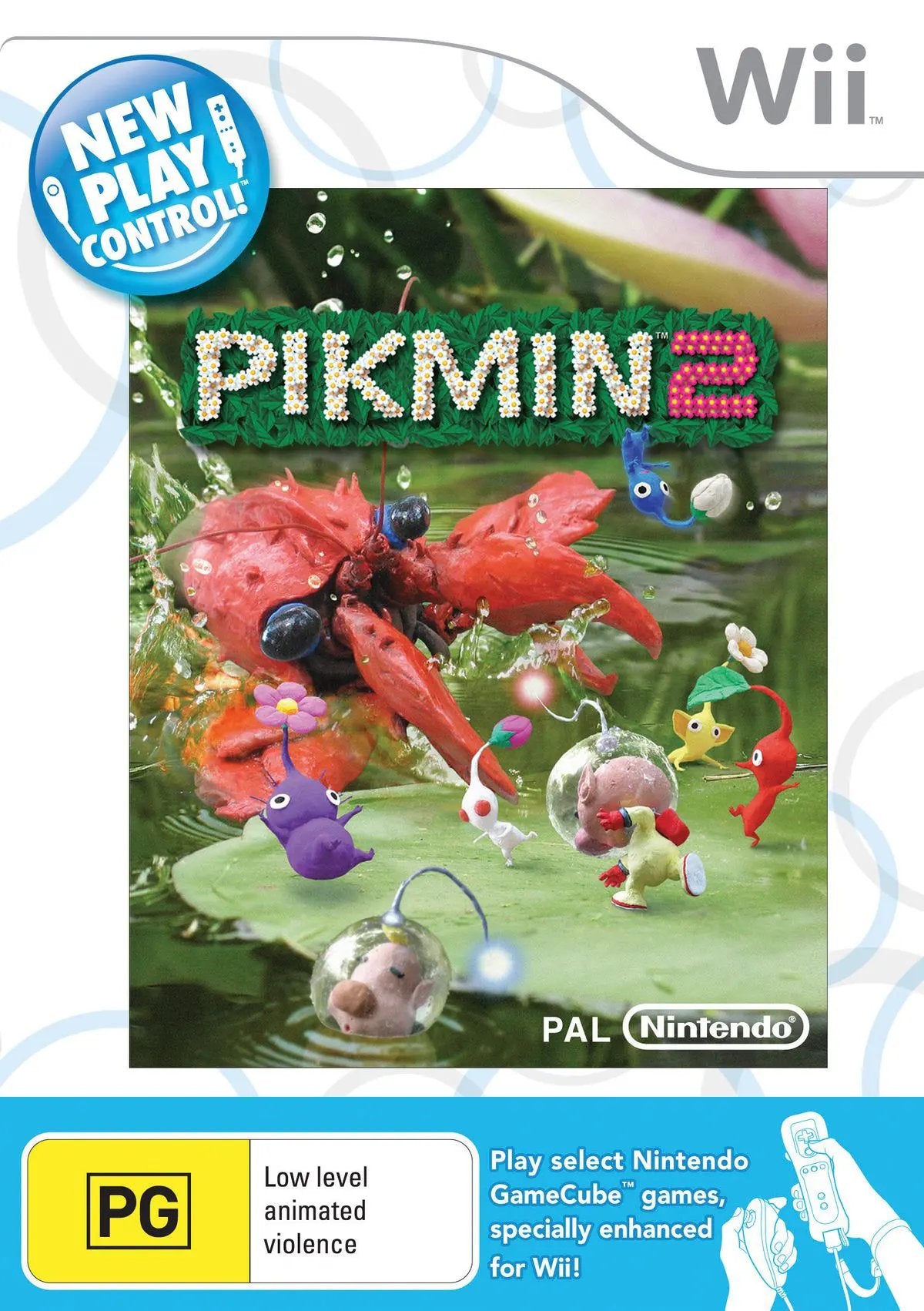 Game | Nintendo Wii | New Play Control: Pikmin 2 Physical Video Games Game Nintendo
