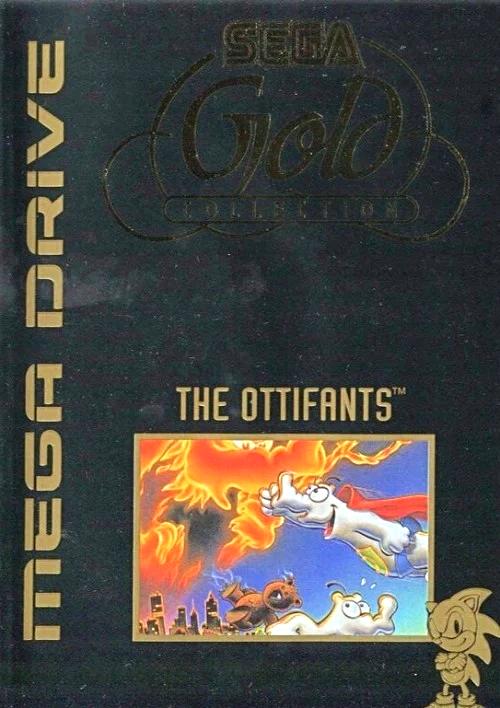 Game | Sega Mega Drive | The Ottifants (Gold)