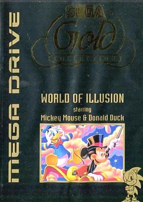 Game | Sega Mega Drive | World Of Illusion (Gold) Physical Video Games Game Sega
