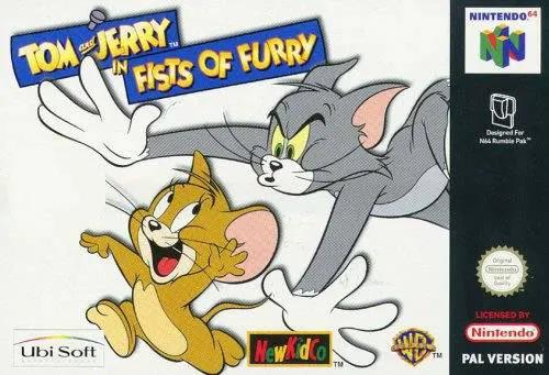 Game | Nintendo N64 | Tom And Jerry Physical Video Games Game Nintendo
