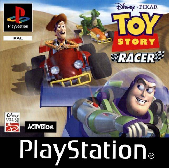Game | Sony PlayStation PS1 | Toy Story Racer