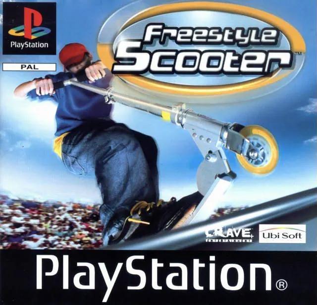 Game | Sony PlayStation PS1 | Freestyle Scooter Physical Video Games Game Sony