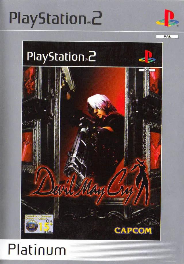 Game | Sony PlayStation PS2 | Devil May Cry (Platinum) Physical Video Games Game Sony