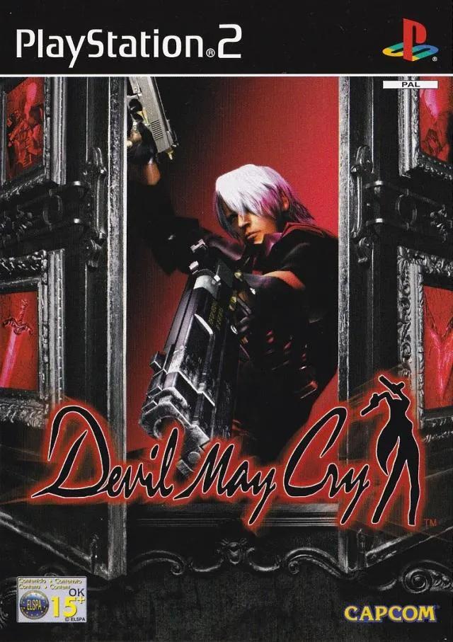 Game | Sony PlayStation PS2 | Devil May Cry Physical Video Games Game Sony
