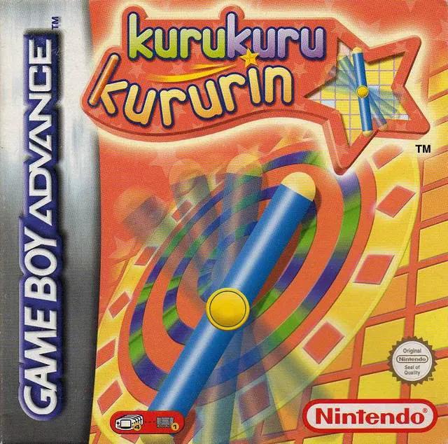 Game | Nintendo Game Boy Advance GBA | Kuru Kuru Kururin Physical Video Games Game Nintendo