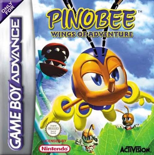 Game | Nintendo Game Boy Advance GBA | Pinobee: Wings Of Adventure Physical Video Games Game Nintendo