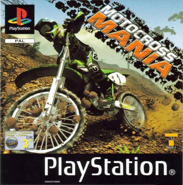 Game | Sony PlayStation PS1 | Motocross Mania Physical Video Games Game Sony