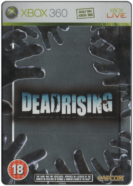 Game | Xbox 360 | Dead Rising (Steelbook Edition)