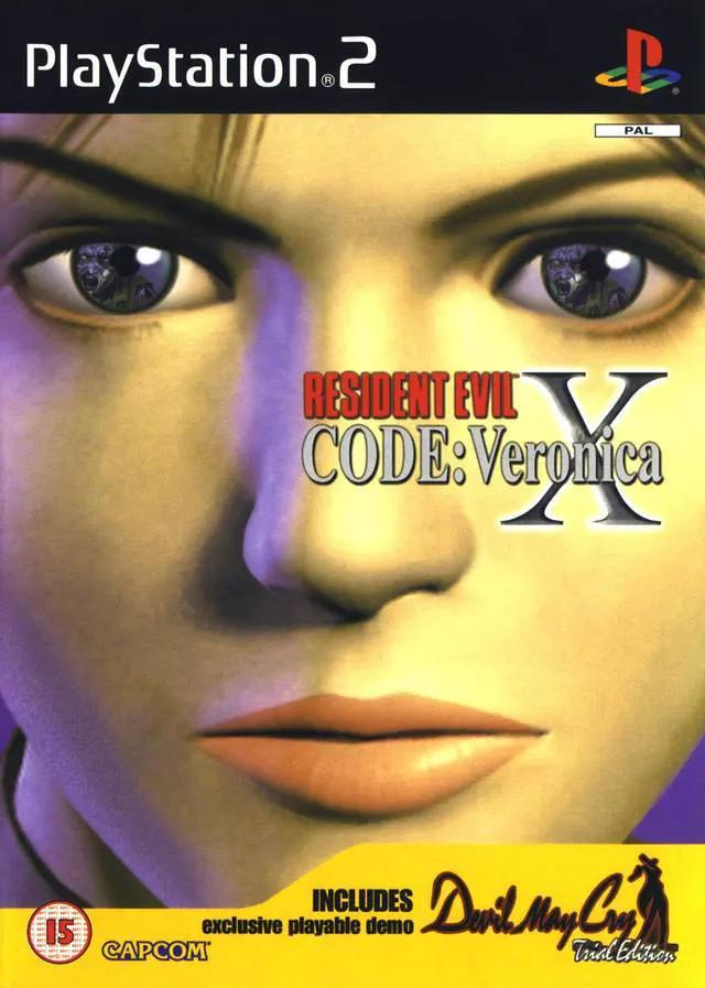 Game | Sony PlayStation PS2 | Resident Evil Code Veronica X Physical Video Games Game Sony