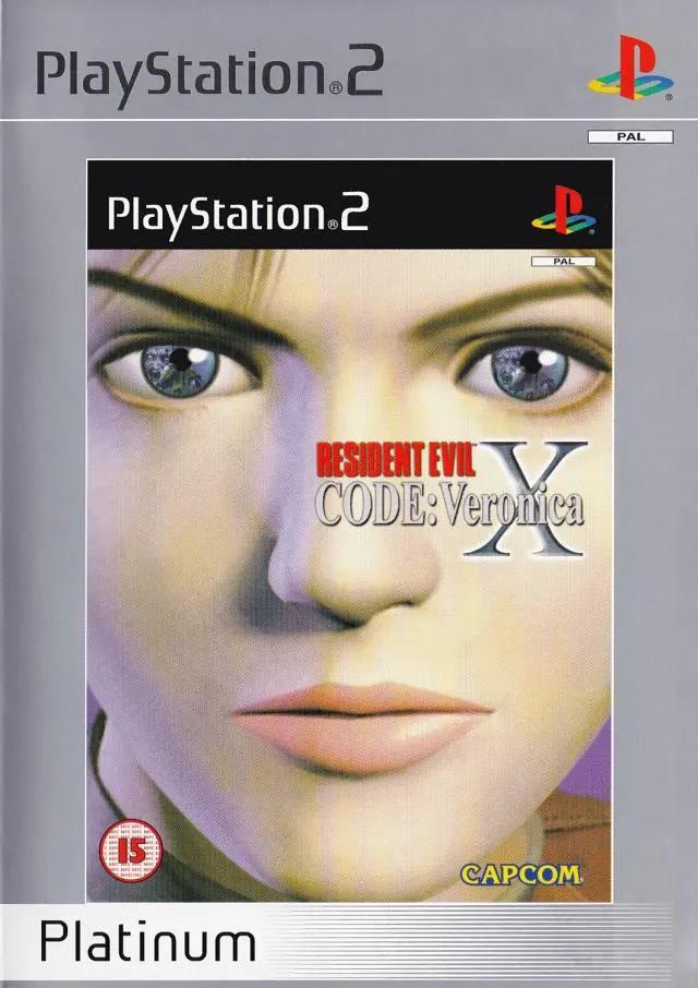Game | Sony PlayStation PS2 | Resident Evil Code Veronica X (Platinum) Physical Video Games Game Sony
