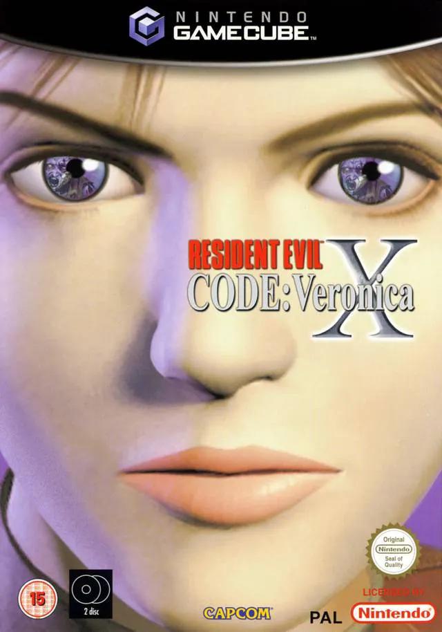 Game | Nintendo GameCube | Resident Evil Code Veronica X Physical Video Games Game Nintendo