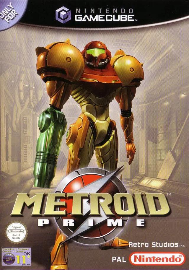 Game | Nintendo GameCube | Metroid Prime Physical Video Games Game Nintendo