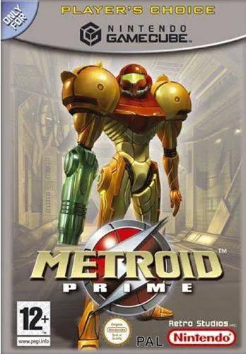 Game | Nintendo GameCube | Metroid Prime (Player's Choice) Physical Video Games Game Nintendo