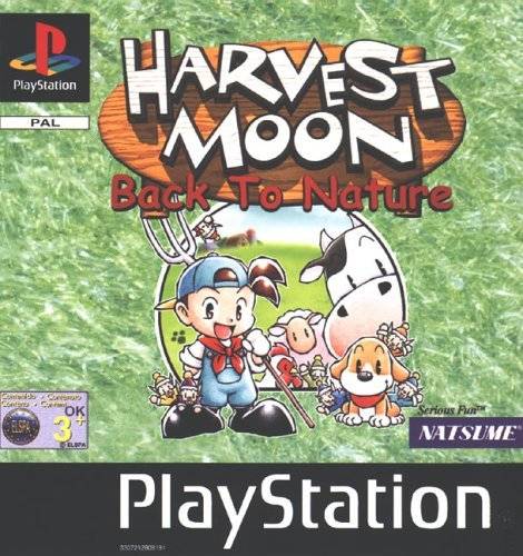 Game | Sony PlayStation PS1 | Harvest Moon Back To Nature