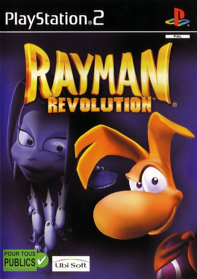 Game | Sony PlayStation PS2 | Rayman Revolution