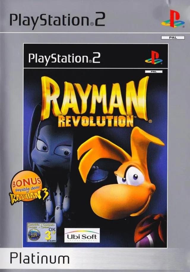 Game | Sony PlayStation PS2 | Rayman Revolution (Platinum) Physical Video Games Game Sony
