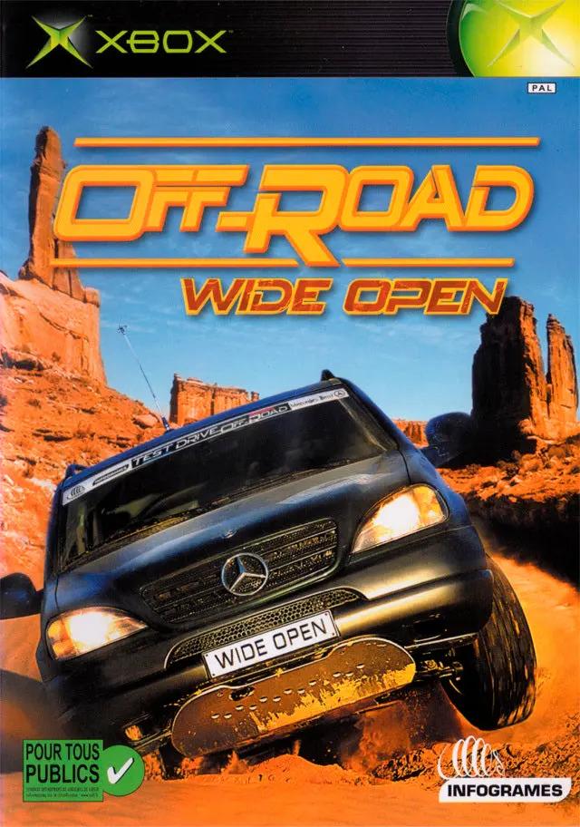 Game | Xbox | Test Drive Off-Road Wide Open Physical Video Games Game Microsoft