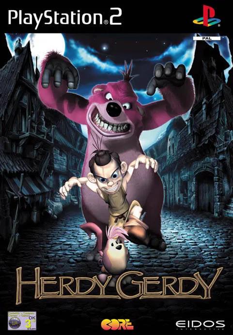 Game | Sony PlayStation PS2 | Herdy Gerdy Physical Video Games Game Sony